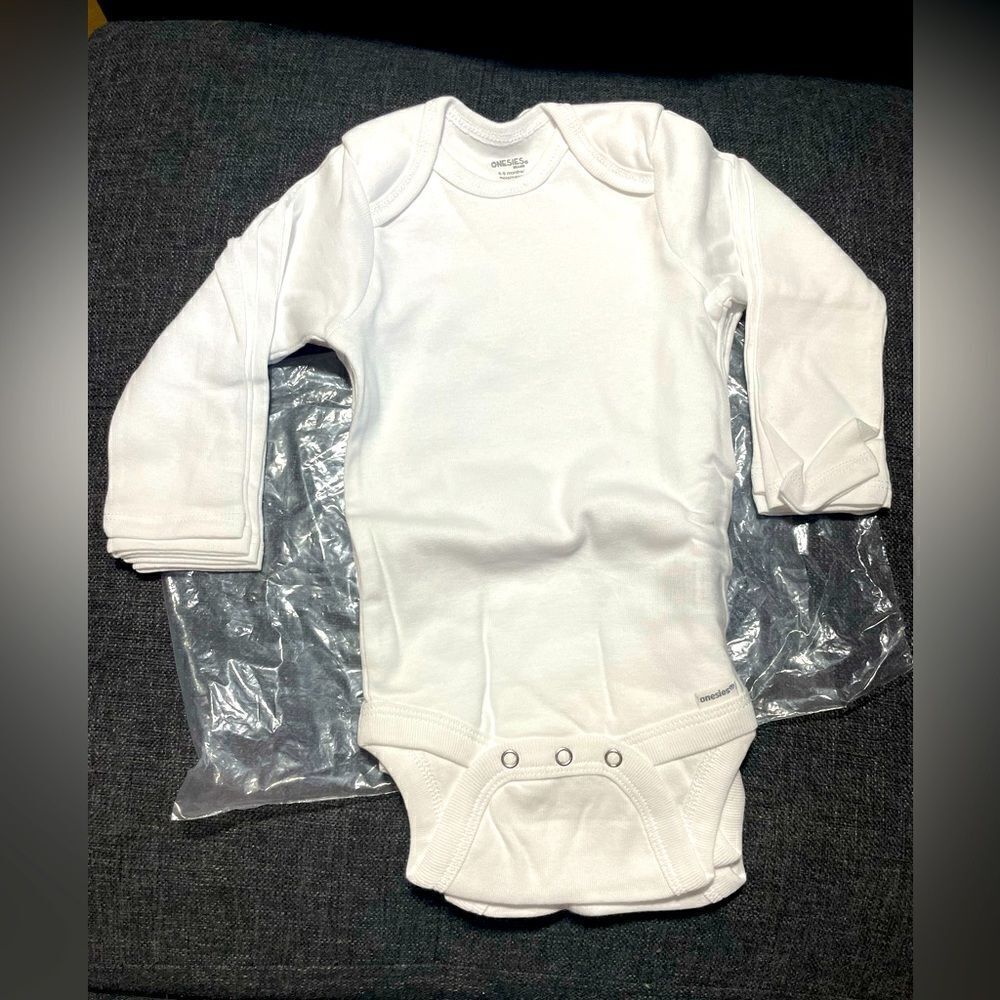 Long sleeve Gerber Onesies